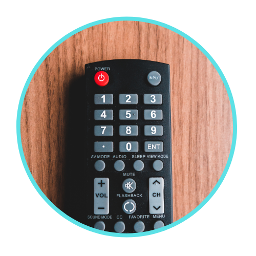 April Fool's Day Prank - Picture of remote control