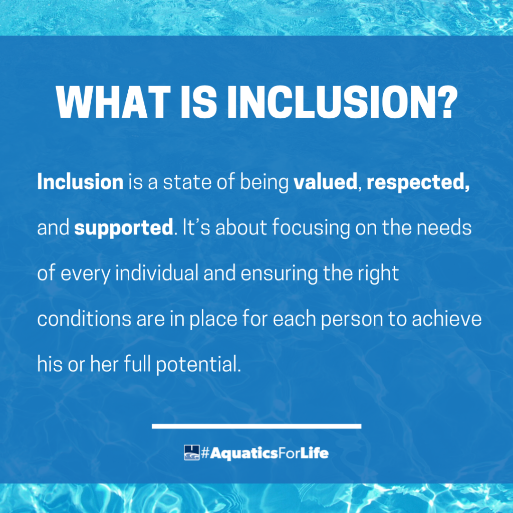 What is Inclusion.
