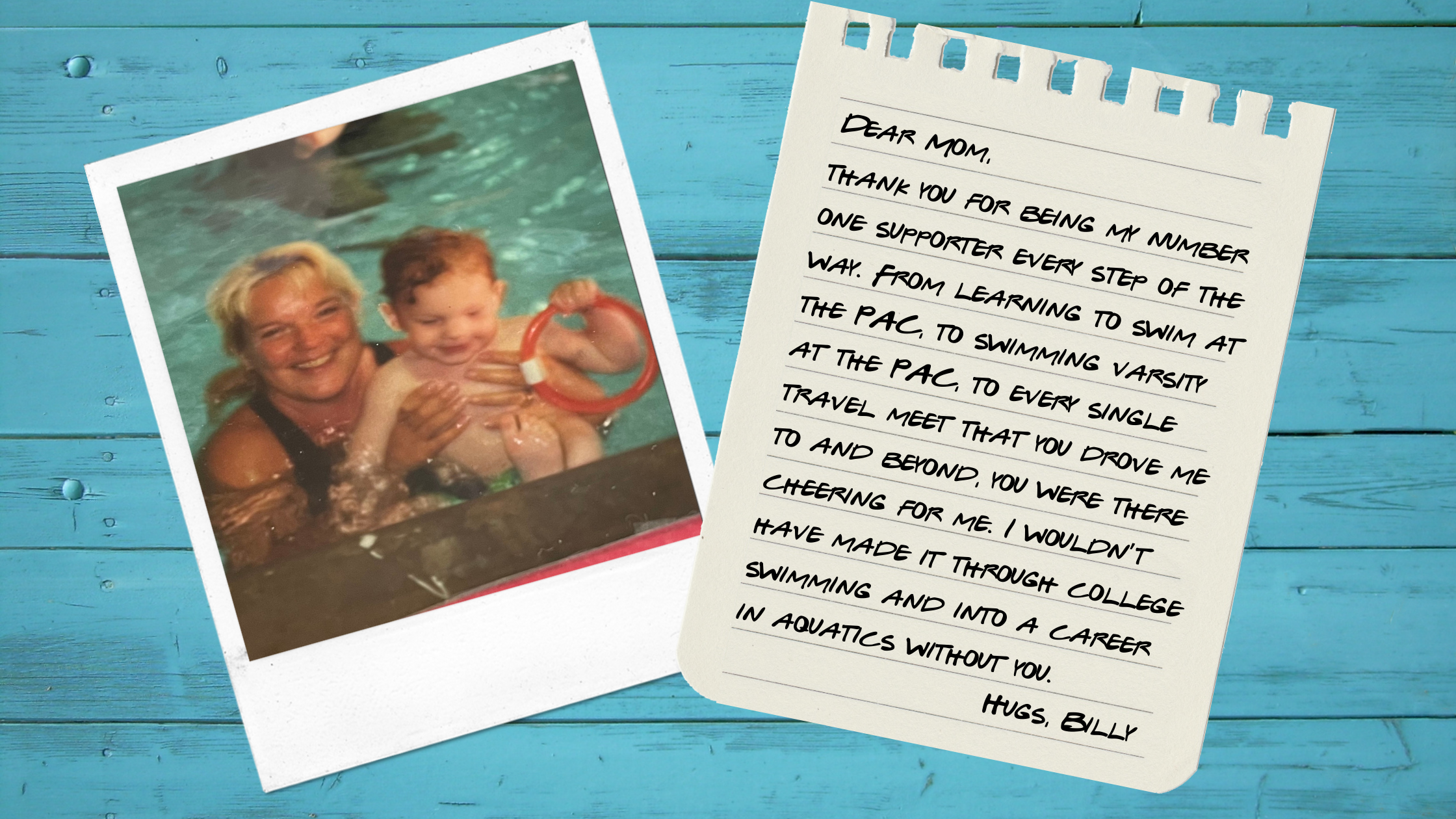 Happy Mother's Day - Dear Mom Letter Happy Mother's Day - Dear Mom Letter