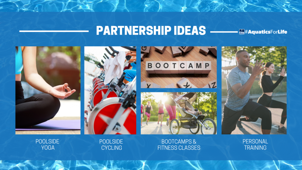 Partnership Ideas for Incorporating Aquatics in Summer Wellness Programs