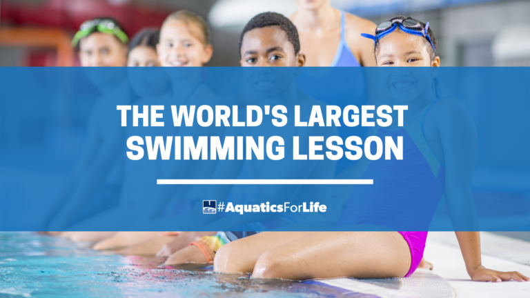The World’s Largest Swimming Lesson