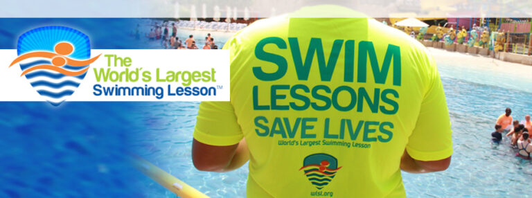 The World's Largest Swimming Lesson 