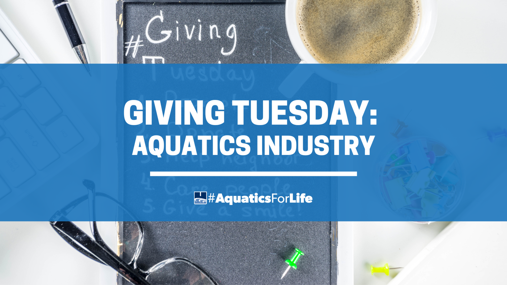 Giving Tuesday: Aquatics Industry