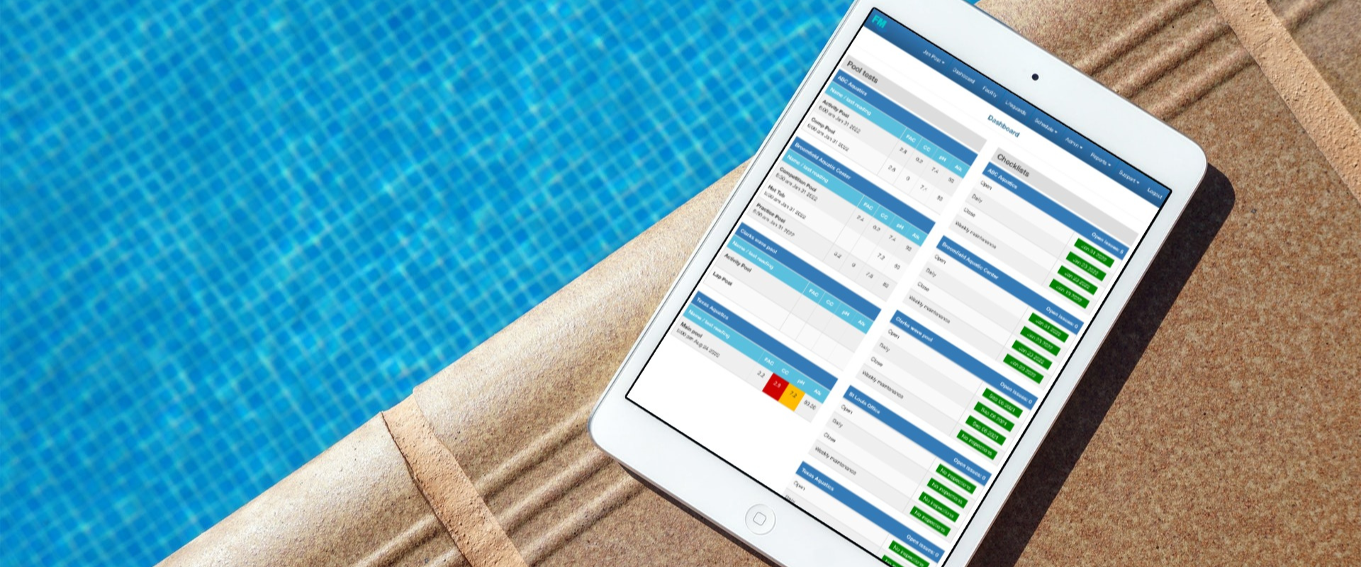 Amilia and HydroApps make a splash for aquatic centers across North America